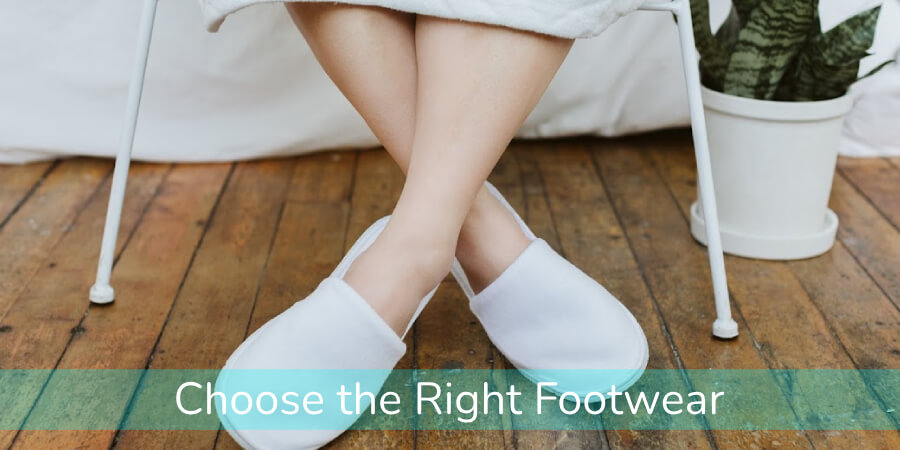 Choose the Right Footwear