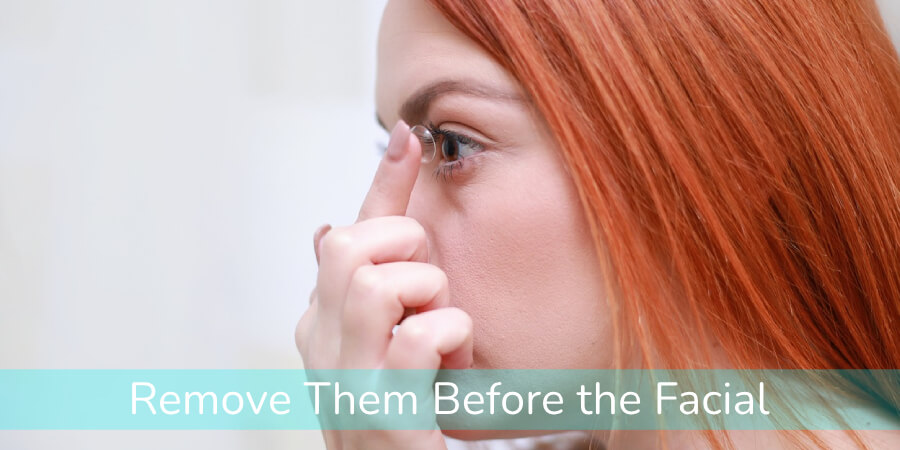 Remove Them Before the Facial